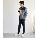 オックスブロックスグラデシャツ | ikka  | 詳細画像7 