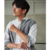 【MonoMax × 小泉孝太郎】7分袖冷感ブロックスシャツ「小泉孝太郎さん着用… | ikka  | 詳細画像7 
