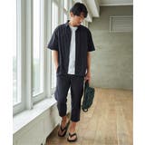 【接触冷感】GOKU楽 AIR冷感シャツ【セットアップ対応】 | ikka  | 詳細画像5 
