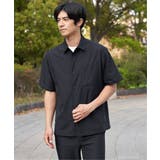 【接触冷感】GOKU楽 AIR冷感シャツ【セットアップ対応】 | ikka  | 詳細画像7 