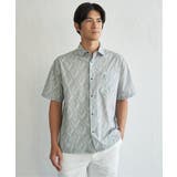 【接触冷感】GOKU楽 AIR冷感シャツ【セットアップ対応】 | ikka  | 詳細画像15 