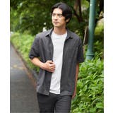 【接触冷感】GOKU楽 AIR冷感シャツ【セットアップ対応】 | ikka  | 詳細画像17 