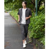 【接触冷感】GOKU楽 AIR冷感シャツ【セットアップ対応】 | ikka  | 詳細画像18 