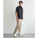 【接触冷感】GOKU楽 AIR冷感シャツ【セットアップ対応】 | ikka  | 詳細画像24 
