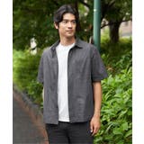 グレー | 【接触冷感】GOKU楽 AIR冷感シャツ【セットアップ対応】 | ikka 