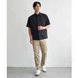 【接触冷感】GOKU楽 AIR冷感シャツ【セットアップ対応】 | ikka  | 詳細画像25 