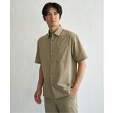 【接触冷感】GOKU楽 AIR冷感シャツ【セットアップ対応】 | ikka  | 詳細画像26 