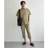 【接触冷感】GOKU楽 AIR冷感シャツ【セットアップ対応】 | ikka  | 詳細画像28 