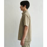 【接触冷感】GOKU楽 AIR冷感シャツ【セットアップ対応】 | ikka  | 詳細画像29 