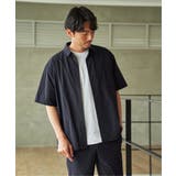 【接触冷感】GOKU楽 AIR冷感シャツ【セットアップ対応】 | ikka  | 詳細画像1 