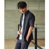 【接触冷感】GOKU楽 AIR冷感シャツ【セットアップ対応】 | ikka  | 詳細画像2 