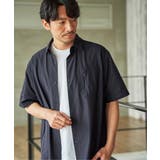 【接触冷感】GOKU楽 AIR冷感シャツ【セットアップ対応】 | ikka  | 詳細画像3 