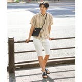 冷感パナマレギュラーカラー半袖シャツ | ikka | 詳細画像25
