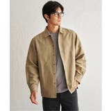 フェイクスウェードシャウター【MonoMax × 小泉孝太郎】【親子コーデ】 | ikka | 詳細画像15