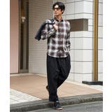 ネル無地/チェック柄 スイスカラーシャツ | ikka | 詳細画像15