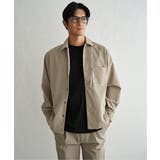 【セットアップ対応】ストレッチコールシャウター | ikka | 詳細画像7