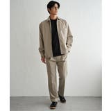 【セットアップ対応】ストレッチコールシャウター | ikka | 詳細画像9