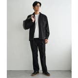 【セットアップ対応】ストレッチコールシャウター | ikka | 詳細画像11