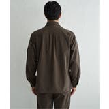 【セットアップ対応】ストレッチコールシャウター | ikka | 詳細画像16