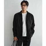 ブラック | 【セットアップ対応】ストレッチコールシャウター | ikka