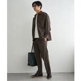 【セットアップ対応】ストレッチコールシャウター | ikka | 詳細画像5