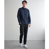 イージーケアネルチェックスイスカラーボタンダウンシャツ | ikka  | 詳細画像7 