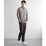 イージーケアネルチェックスイスカラーボタンダウンシャツ | ikka  | 詳細画像10 