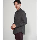 イージーケアネルチェックスイスカラーボタンダウンシャツ | ikka  | 詳細画像12 