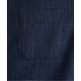 イージーケアネルチェックスイスカラーボタンダウンシャツ | ikka  | 詳細画像21 