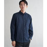 イージーケアネルチェックスイスカラーボタンダウンシャツ | ikka  | 詳細画像6 