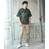 シャドーストライプオープンカラー | ikka | 詳細画像6
