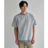 【接触冷感】シアサッカーシャツT | ikka | 詳細画像23