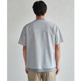 【接触冷感】シアサッカーシャツT | ikka | 詳細画像30