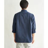 速乾ドビー袖2WAYシャツ | ikka  | 詳細画像18 