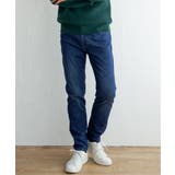 ネイビー | GOKU楽パンツ EASY STRETCH デニム | ikka 