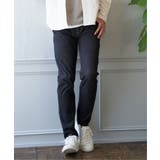 GOKU楽パンツ EASY STRETCH デニム | ikka  | 詳細画像2 