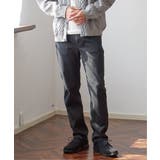 ブラック | GOKU楽パンツ EASY STRETCH デニム5ポケット | ikka 