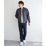 GOKU楽パンツ EASY STRETCH デニム5ポケット | ikka  | 詳細画像11 