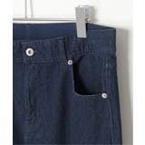 GOKU楽パンツ EASY STRETCH デニム5ポケット | ikka  | 詳細画像18 