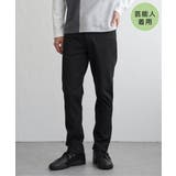 ブラック | GOKU楽パンツ EASY STRETCHデニム5P | ikka 