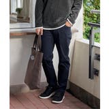 GOKU楽パンツ EASY STRETCHデニム5P | ikka  | 詳細画像4 