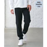 ブラック | GOKU楽パンツ EASY STRETCH | ikka 