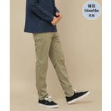オリーブ | GOKU楽パンツ EASY STRETCH | ikka 