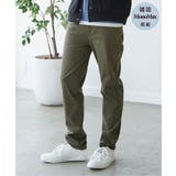 グリーン | GOKU楽パンツ EASY STRETCH | ikka 