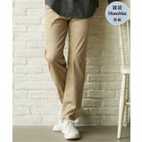 ベージュ | GOKU楽パンツ EASY STRETCH | ikka 