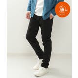 ブラック | GOKU楽パンツ EASY STRETCH 起毛5ポケット | ikka 