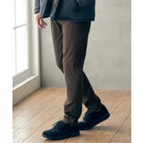 ブラウン | GOKU楽パンツ EASY STRETCH 起毛5ポケット | ikka 