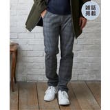 ミディグレー | 【雑誌MonoMax12月号掲載】GOKU楽パンツ EASY STRETCH | ikka 