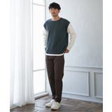 GOKU楽パンツ EASY STRETCH チェック5ポケット | ikka  | 詳細画像5 