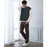 GOKU楽パンツ EASY STRETCH チェック5ポケット | ikka  | 詳細画像6 